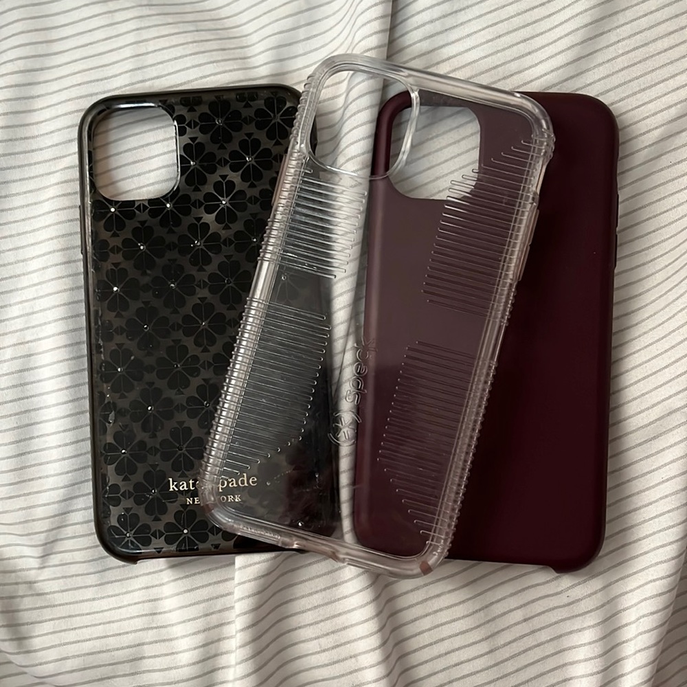 Heyday, Kate spade, speck iPhone 11 cases